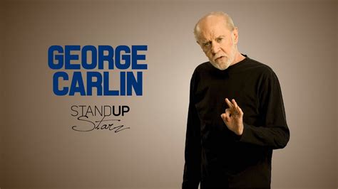 you tube george carlin|More.